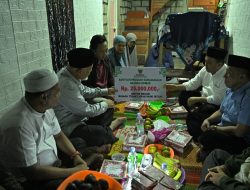 Ketukan Sahur Gubernur Sumbar Bawa Harapan bagi Keluarga Ises di Payakumbuh