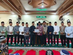 Ketua DPRD Pasaman Pimpin Safari Ramadhan di Masjid Raya Languang, Perkuat Silaturahmi dan Serap Aspirasi Warga