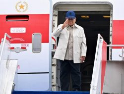 Presiden Prabowo Subianto Bertolak ke Washington DC, Siap Bertemu Donald Trump Bahas Kerja Sama Strategis RI–AS