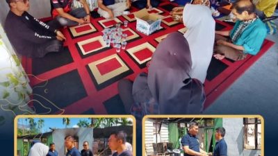 Rutan Kelas IIB Lubuk Sikaping Salurkan Bantuan Sosial bagi Korban Kebakaran Jambak