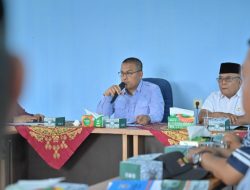 Pemprov Sumbar dan Pemkab Pasbar Sinkronkan Status Lahan Eks Proyek Air Runding