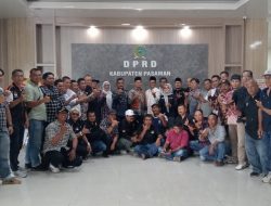 DPRD Pasaman Perkuat Kemitraan dengan Media, Dorong Kerja Sama Berkelanjutan 2026