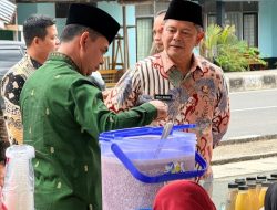 Bupati Welly dan Wabup Parulian Tinjau Pasar Pabukoan Ramadhan, Ekonomi UMKM Diharapkan Bergerak