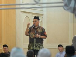 Sekda Sumbar Jelaskan Rencana Strategis Pemprov Sumbar untuk Kabupaten Tanah Datar dalam Momentum Safari Ramadan