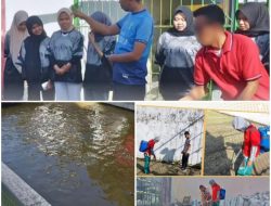 Rutan Lubuk Sikaping Perkuat Ketahanan Pangan lewat Budidaya Kangkung dan Lele