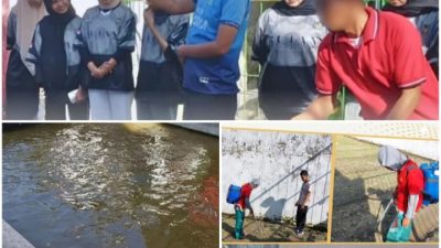 Rutan Lubuk Sikaping Perkuat Ketahanan Pangan lewat Budidaya Kangkung dan Lele