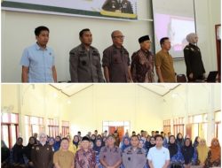 Kejari Pasaman Berikan Penerangan dan Penyuluhan Hukum kepada Kepala Sekolah se-Kabupaten Pasaman