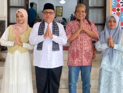 Open House Idulfitri Ketua DPRD Sumbar Disambut Antusias, Wujud Nyata Pelayanan dan Silaturahmi