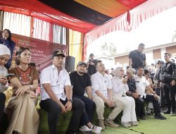 Dampingi Penyerahan Bantuan, Evi Yandri Apresiasi Kepedulian Raffi Ahmad, Tompi dan Tim