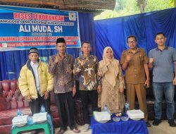 Reses di Jorong IX Abam Pasaman, Ali Muda Serap Aspirasi Soal Sampah, Harga Karet, dan Infrastruktur