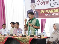 Evi Yandri Tampung aspirasi Masyarakat Pauh, Mayoritas Terkait Pasca Bencana