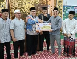 Ketua DPRD Sumbar Muhidi Ajak Jamaah Perkuat Silaturahmi dan Jadikan Al-Qur’an Pedoman HiduP