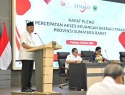 Mahyeldi : Perkuat Ekonomi Daerah dengan Meningkatkan Literasi dan Inklusi Keuangan Masyaaarakat