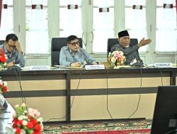 DPR RI Kunjungi Sumbar Bahas RUU Satu Data Indonesia