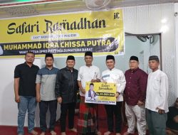 Safari Ramadan Wakil Ketua DPRD Sumbar Iqra Chissa, Komitmen Perjuangkan Kebutuhan Pembangunan Masyarakat   