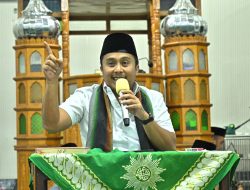 Safari Ramadan di Dharmasraya, Wagub Vasko Puji Kerukunan Masyarakat di Tengah Keberagaman