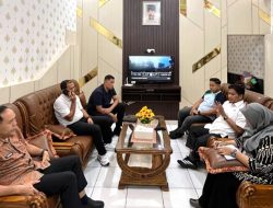 Dispora dan KONI Sumbar Matangkan Persiapan Porprov XVI 2026