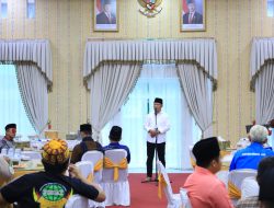 Buka Puasa Bersama Wartawan dan LSM, BupatiWelly Suhery: Kritik Pers jadi Bahan Koreksi Pembangunan