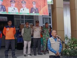 Apel Siaga Kebencanaan di Lubuk Sikaping Perkuat Kesiapsiagaan Jelang Lebaran
