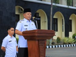 Apel Perdana Pascalebaran, Bupati Welly Suhery Tekankan Kemandirian Fiskal dan Optimalisasi PAD