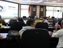 Rapat Perdana 2026, Sekretariat DPRD Sumbar Perkuat Sinergi dengan Tim Ahli