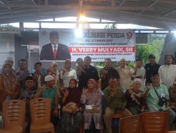 Verry Mulyadi Sosialisasikan Perda Air Tanah di Lubuk Kilangan, Tekankan Pentingnya Pengelolaan Sumber Air