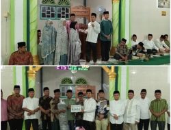 Ketua DPRD Pasaman Pimpin Safari Ramadan di Masjid Raya Rumah Nan XXX Air Manggis