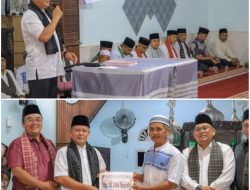 Safari Ramadhan di Rao Selatan, Perkuat Silaturahmi, Bupati Welly Dorong Dukungan Masyarakat untuk 10 Progul