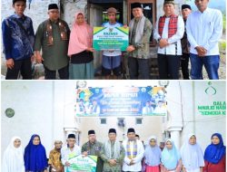 Bupati Welly Pimpin Safari Ramadhan di Salareh Aia, Jamaah Tarawih Membludak