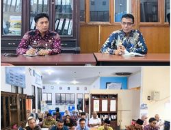 Raker Perdana Dinas Kominfo Pasaman, Fatrizon Tegaskan Sinergi dan Percepatan Transformasi Digital