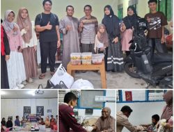 SMAN 1 Lubuk Sikaping Berbagi 300 Paket Takjil, Tebar Kepedulian di Berbagai Lokasi