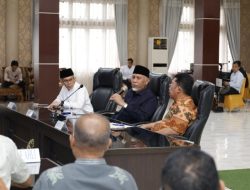Pemprov Sumbar dan Pemkab Solok Selatan Sinkronkan Program Strategis Pembangunan