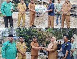 Bupati Pasaman Serahkan Bantuan untuk Korban Kebakaran di Tikalak, Kerugian Ditaksir Capai Rp800 Juta