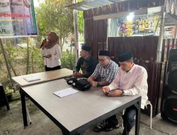 Donizar Sosialisasikan Perda Penyelenggaraan Pendidikan di Cubadak Tengah