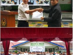 Kemenag Pasaman Terima Penghargaan dari Dirjen Pemasyarakatan atas Dukungan Pembinaan WBP di Rutan Lubuk Sikaping