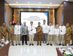 Bupati Welly Serahkan LKPD 2025 ke BPK, Perkuat Komitmen Transparansi Keuangan Daerah