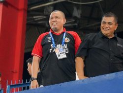 Bradity Moulevei : Pasang target untuk Imran Nahumarury