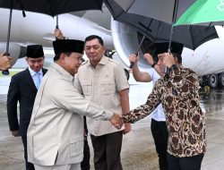 Presiden Prabowo Subianto Pulang ke Indonesia, Dorong Solusi Dua Negara untuk Gaza dan Perkuat Kerja Sama Ekonomi Global