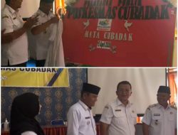 Bupati Welly Suhery Luncurkan Inovasi “MATA CUBADAK”, Dorong Pelayanan Publik Puskesmas Lebih Digital dan Akuntabel