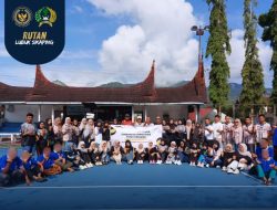 Rutan Kelas IIB Lubuk Sikaping Gelar Aksi Bersih Bersih Fasilitas Umum Sambut HBP ke-62