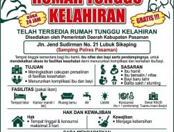 Kabar Gembira, Dinas Kesehatan Pasaman Sediakan Rumah Tunggu Kelahiran Gratis, Dekat RSUD Tuanku Imam Bonjol