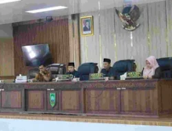 DPRD Pasaman Rapat Paripurna Pembukaan Massa Sidang Tahun 2026