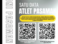 KONI Pasaman Benahi Data Atlet dan Pelatih Jelang Porprov Sumbar 2026