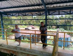 Direktur Perumda Tirta Saiyo Pasaman Tinjau IPA Koto Tangah, Pastikan Pasokan Air Tetap Lancar di Tengah Cuaca Tak Menentu