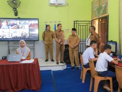 Bupati Pasaman Monev Pelaksanaan TKA di SMPN 2 Bonjol, Tekankan Inovasi LKS Berbasis Kearifan Lokal