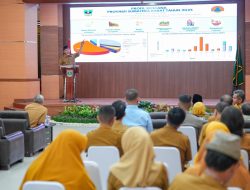 Tingkatkan Kesiapsiagaan Bencana, Gubernur Mahyeldi Buka Pelatihan Penyusunan Rencana Kontingensi Bencana di Sumbar