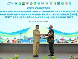 Pemprov Sumbar Gandeng BPKP Evaluasi Perencanaan 2026