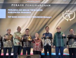 Perumda Tirta Saiyo Pasaman Raih Bintang 3 di Top BUMD Awards 2026, Bukti Inovasi dan Kinerja Berkelanjutan