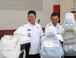 Semangati Peserta Paskibraka, Bupati Welly Ajak Siswa Bijak Gunakan Gadget   