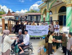 Pegadaian Kanwil II Pekanbaru Kembali Gelar Kegiatan “Mengetuk Pintu Langit” dengan  Berbagi Makanan Siap Santap
